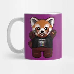 The Red Panda During Pride Month Mug